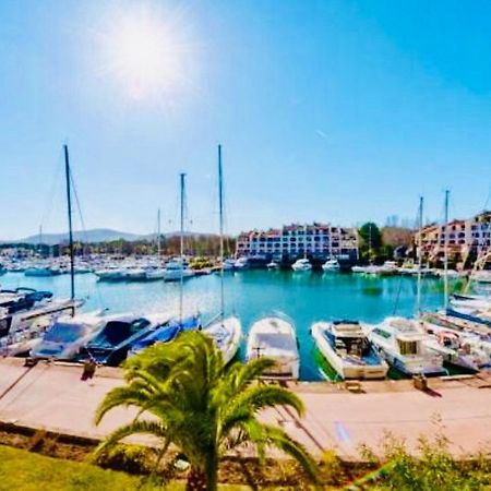 Petit Cocon Magnifique Vue Sur Marina Dans Le Golfe De Saint Tropez Apartman Cogolin Kültér fotó