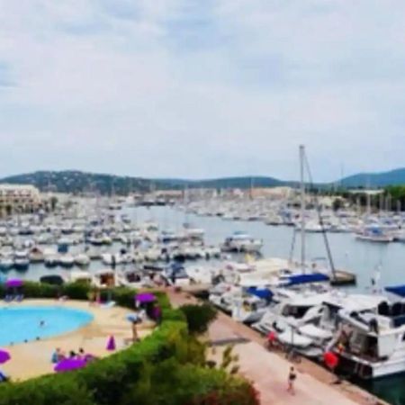 Petit Cocon Magnifique Vue Sur Marina Dans Le Golfe De Saint Tropez Apartman Cogolin Kültér fotó