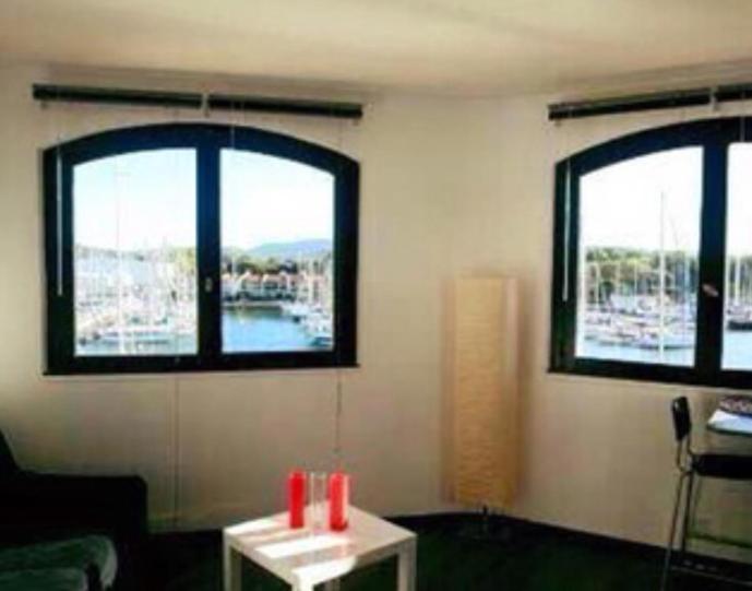 Petit Cocon Magnifique Vue Sur Marina Dans Le Golfe De Saint Tropez Apartman Cogolin Kültér fotó
