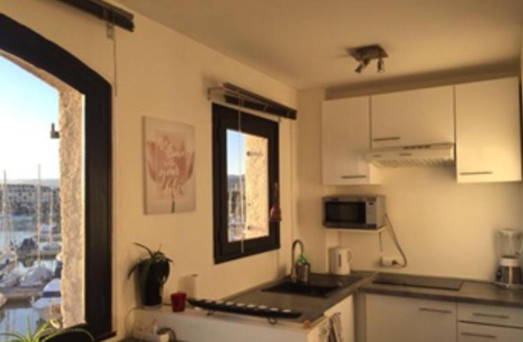 Petit Cocon Magnifique Vue Sur Marina Dans Le Golfe De Saint Tropez Apartman Cogolin Kültér fotó