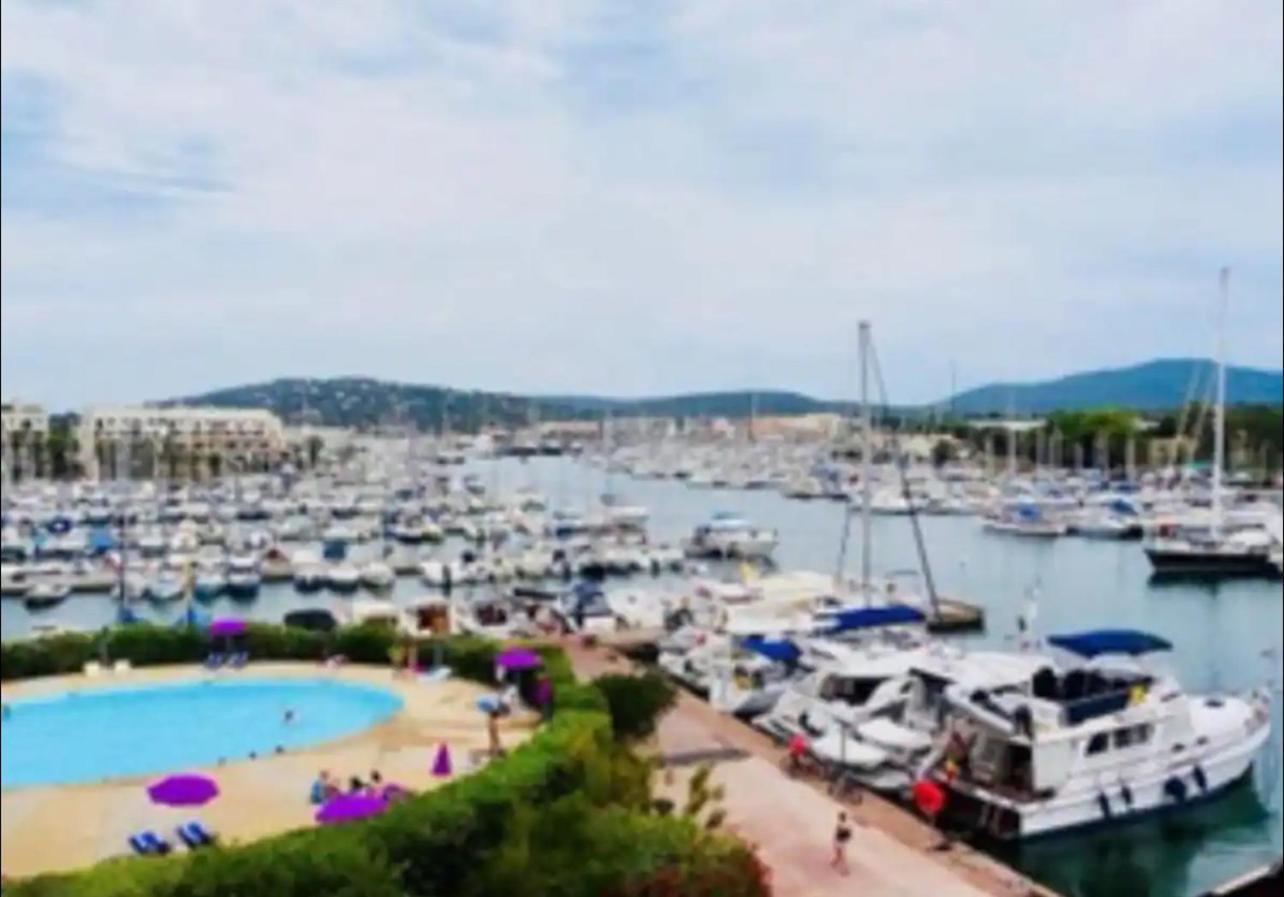 Petit Cocon Magnifique Vue Sur Marina Dans Le Golfe De Saint Tropez Apartman Cogolin Kültér fotó