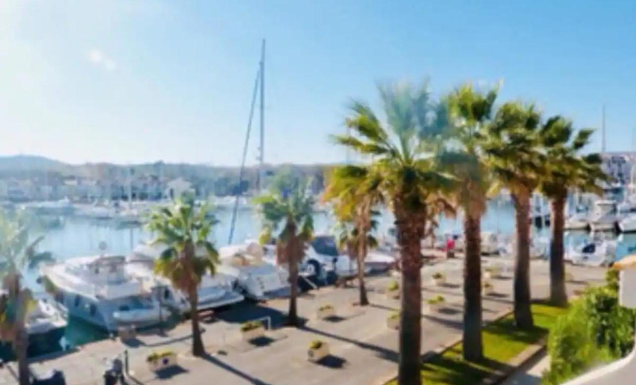 Petit Cocon Magnifique Vue Sur Marina Dans Le Golfe De Saint Tropez Apartman Cogolin Kültér fotó
